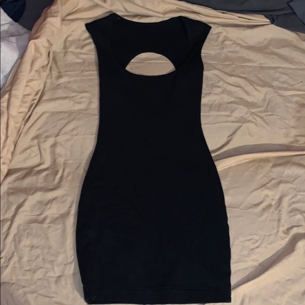 Little black dress